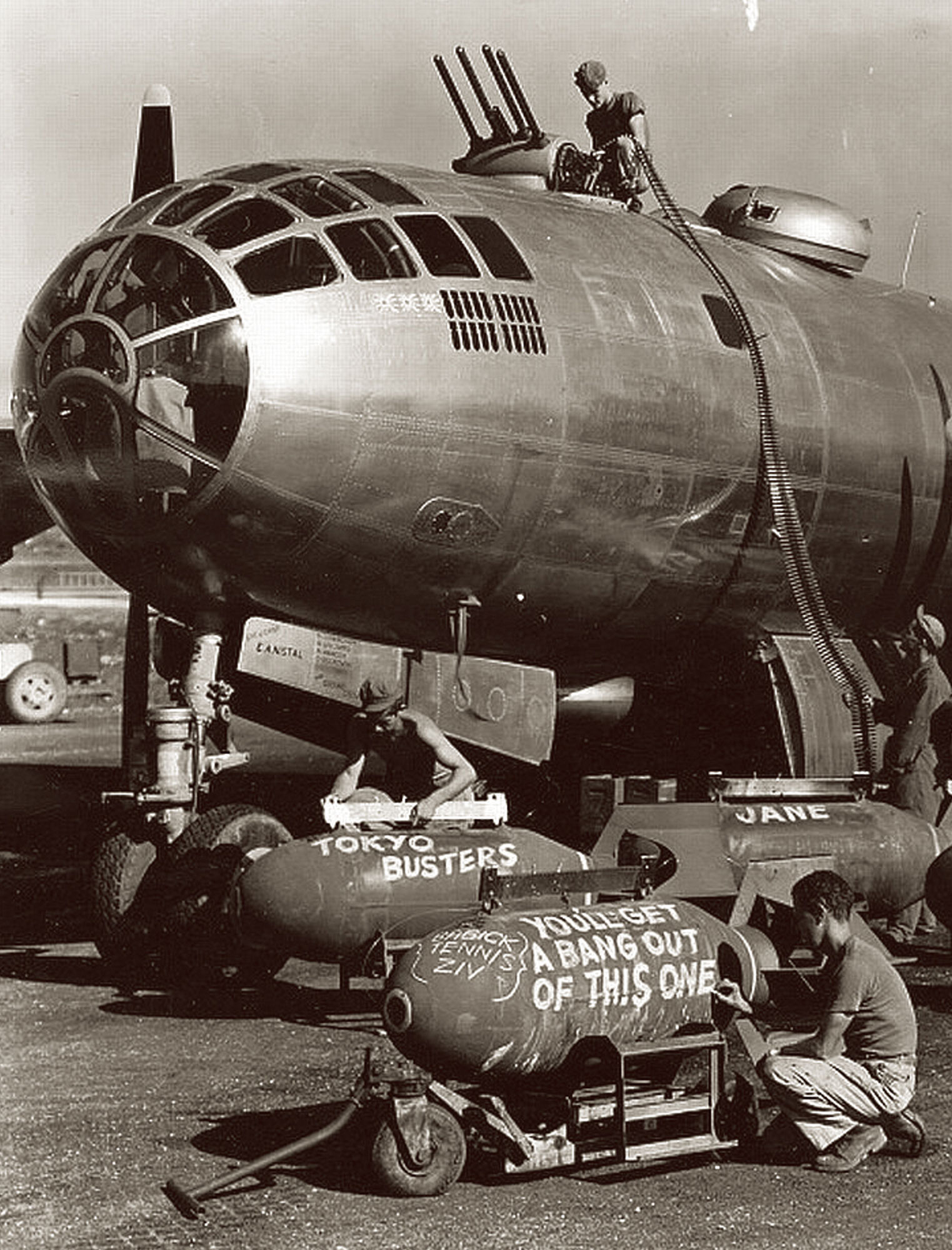 B-29 SUPER FORTRESS USAAF TYPE E-1 AMMETER GAUGE